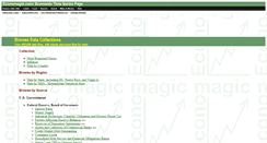 Desktop Screenshot of economagic.com